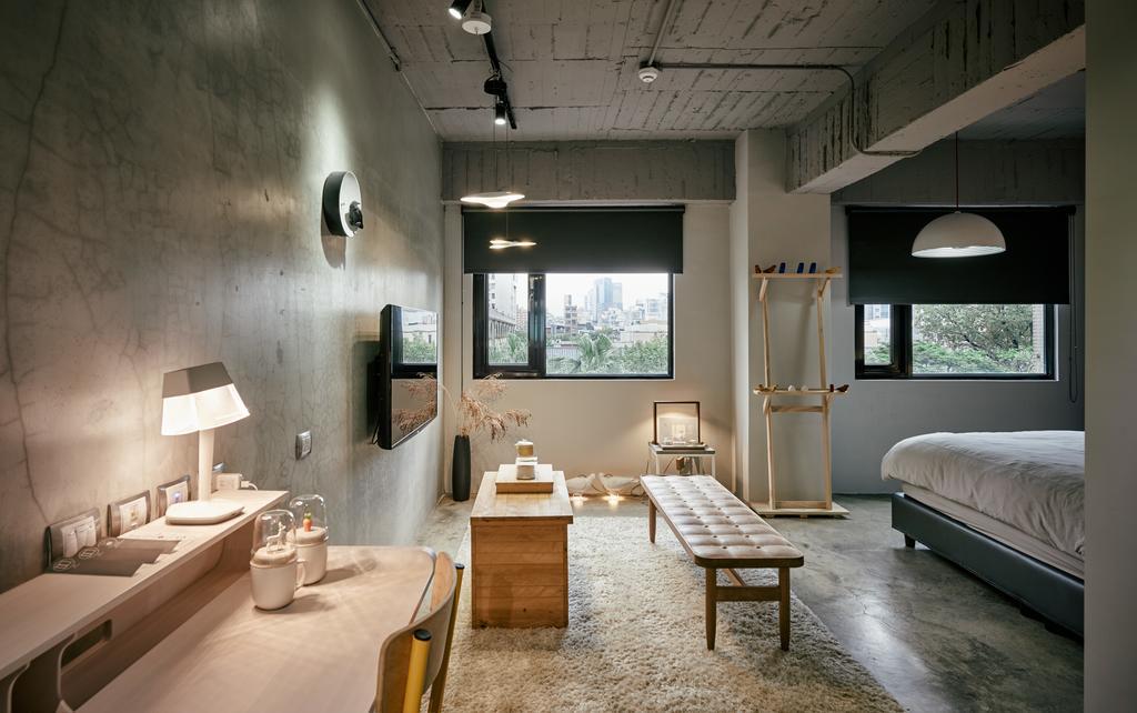 Play Design Hotell Taipei Rum bild