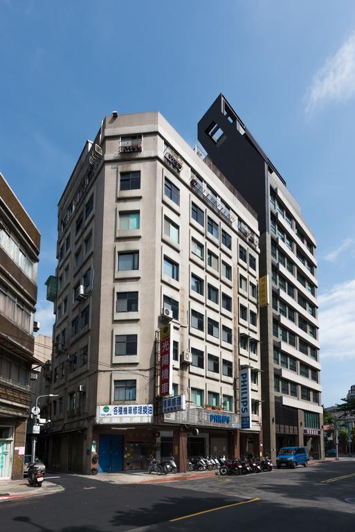 Play Design Hotell Taipei Rum bild