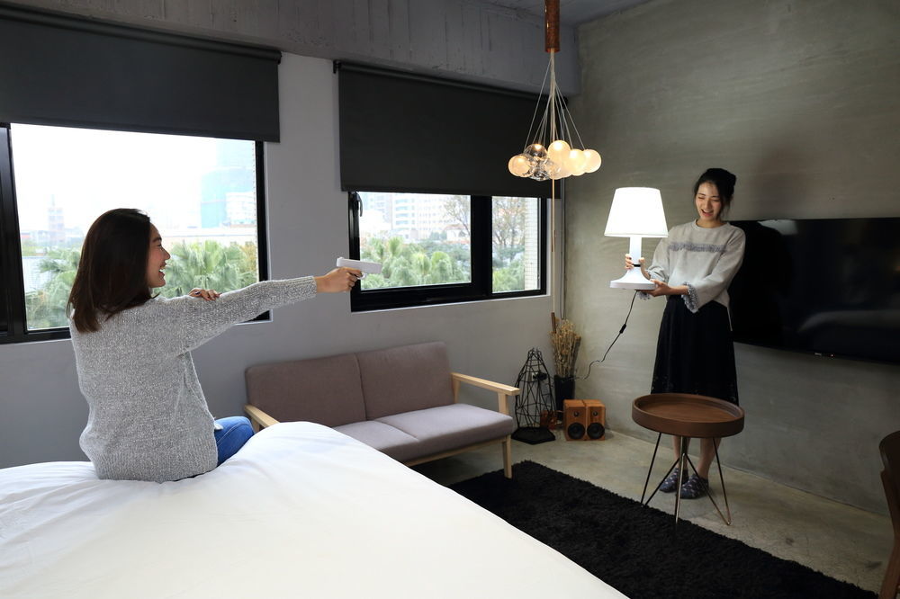 Play Design Hotell Taipei Exteriör bild