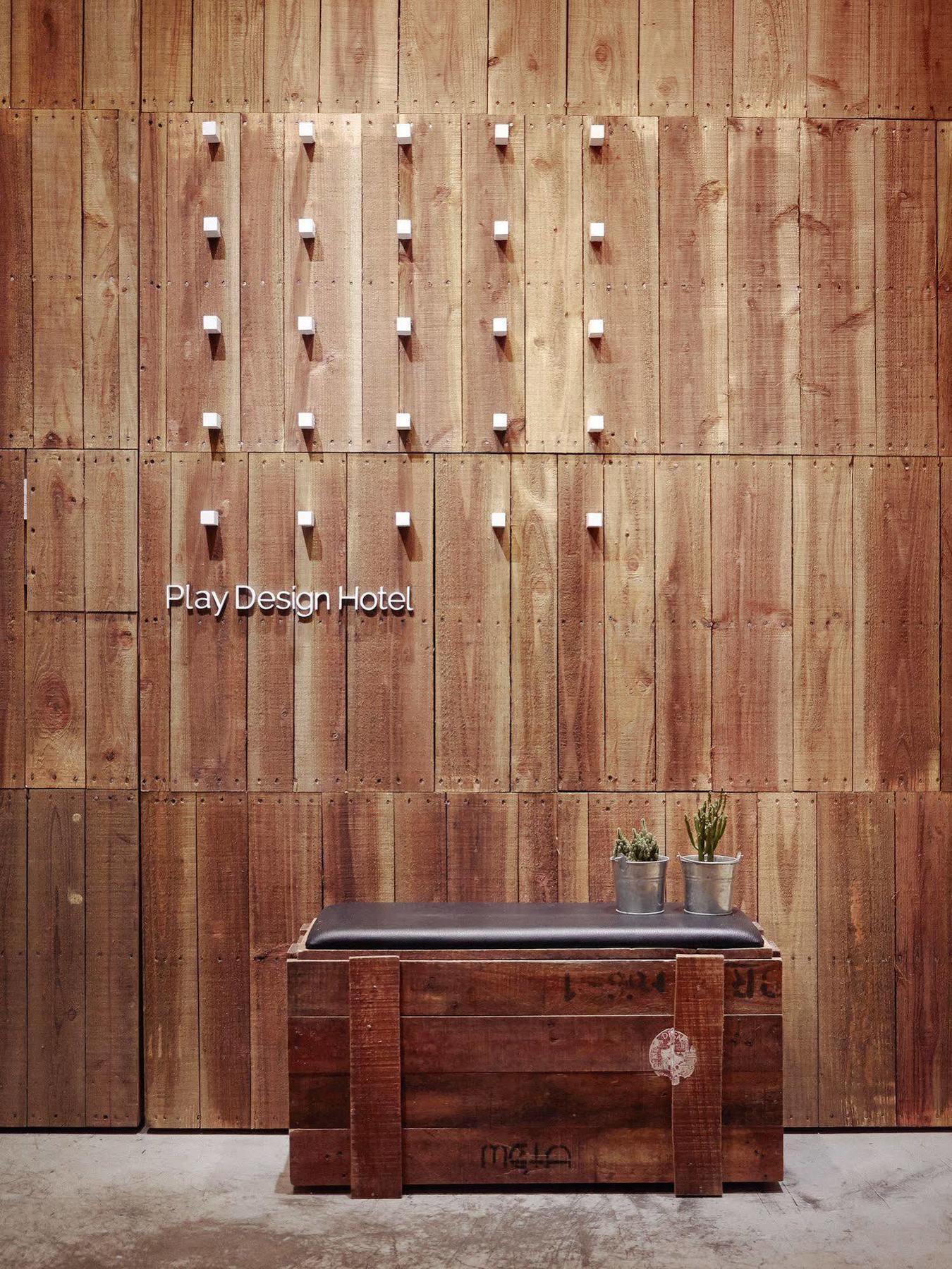 Play Design Hotell Taipei Exteriör bild